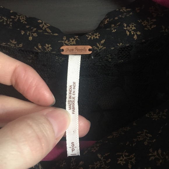 Free People Blouse - Picture 4 of 4